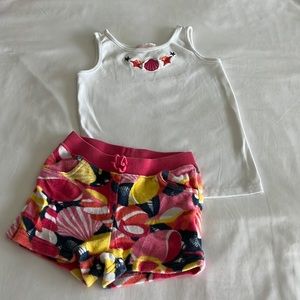 Janie and Jack summer outfit.